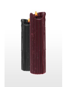 Set 2 bougies goutte à goutte BDSM - Taboom